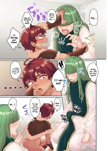 [Ito] Healer-san to Berserker-kun | The Healer and the Berserker Fhentai - Page 16