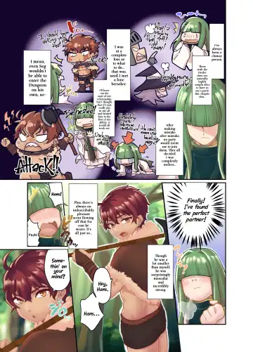 [Ito] Healer-san to Berserker-kun | The Healer and the Berserker Fhentai - Page 4