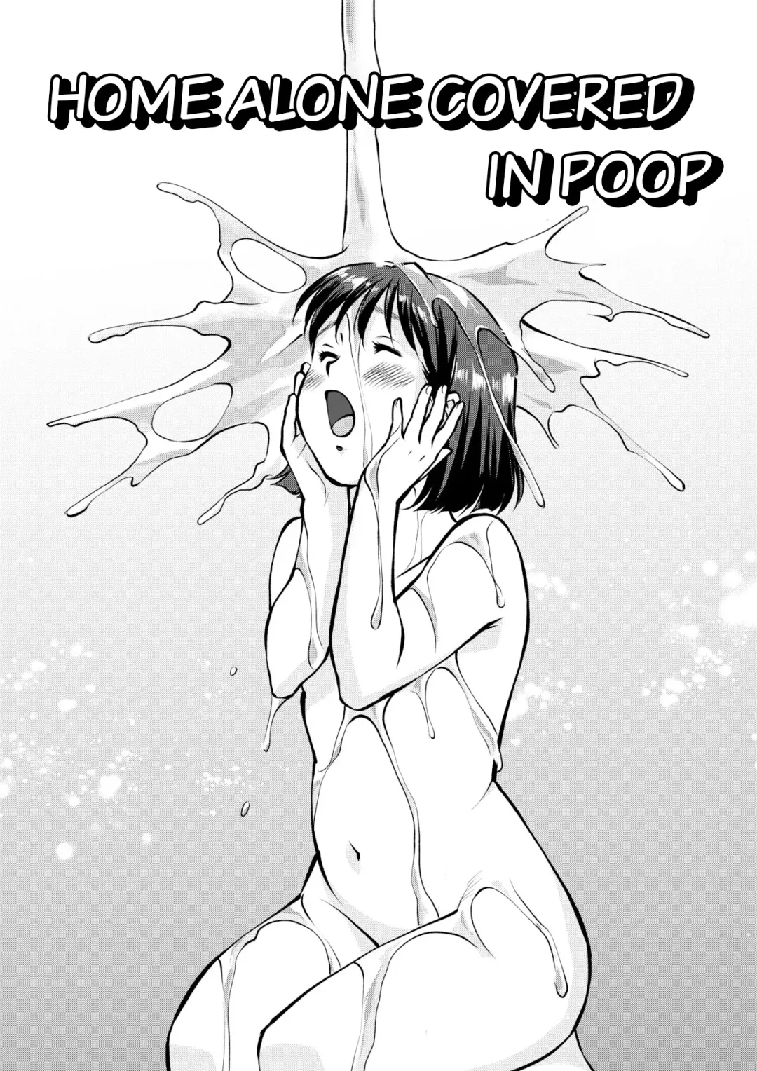 Read Unko Mamire de Orusuban | Home Alone Covered in Poop - Fhentai.net