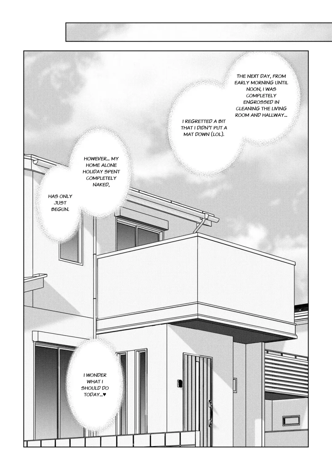 Unko Mamire de Orusuban | Home Alone Covered in Poop Fhentai - Page 31