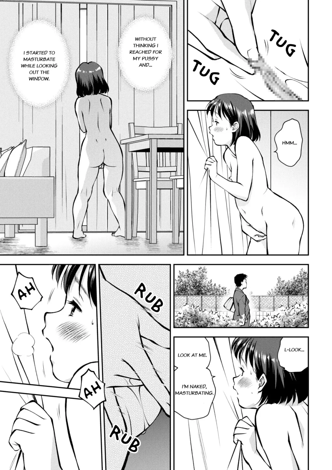 Unko Mamire de Orusuban | Home Alone Covered in Poop Fhentai - Page 7