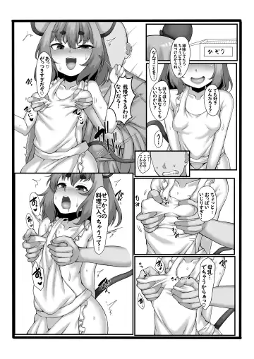 [Nasukichi] Okitara Yoko ni Nazrin ga Ita Hon Fhentai.net - Page 14