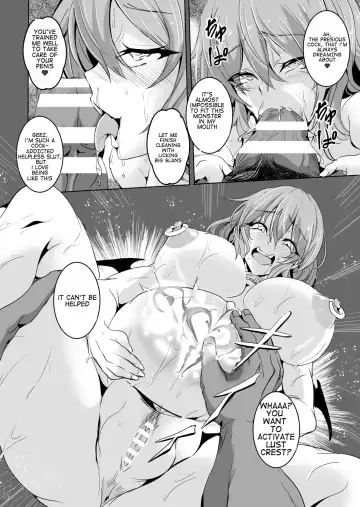 [Kakakaka] Botelia Ojou-sama o Kairaku ni Otosu Hon Fhentai.net - Page 9