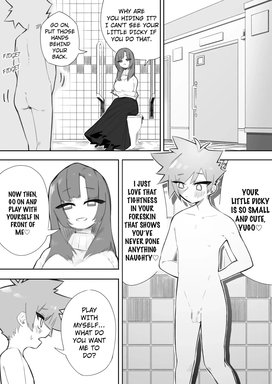 [Kobachi Kenichi] Waruiko ni wa Seisai o | Bad Boys Get Punished Fhentai - Page 10