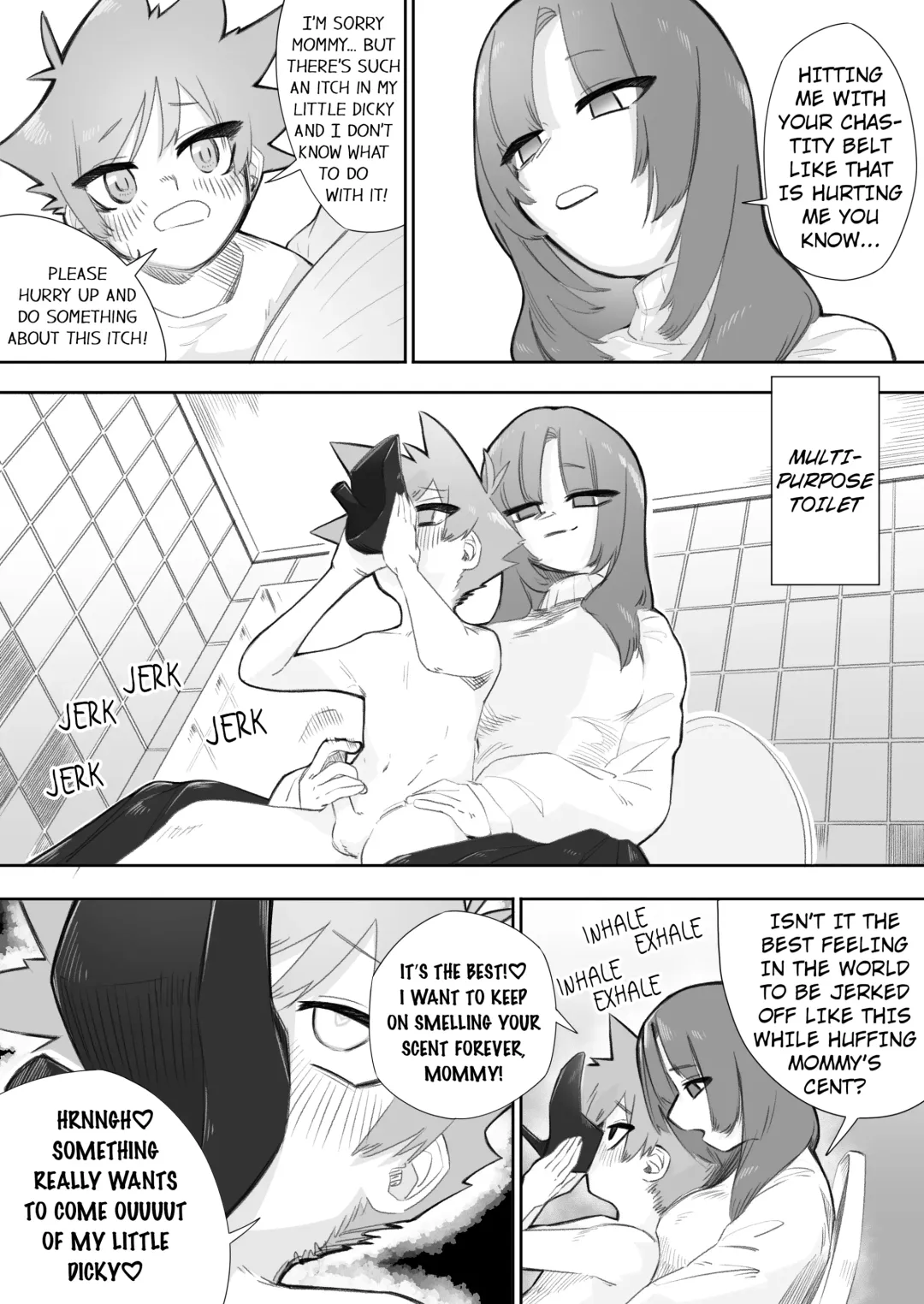 [Kobachi Kenichi] Waruiko ni wa Seisai o | Bad Boys Get Punished Fhentai - Page 20