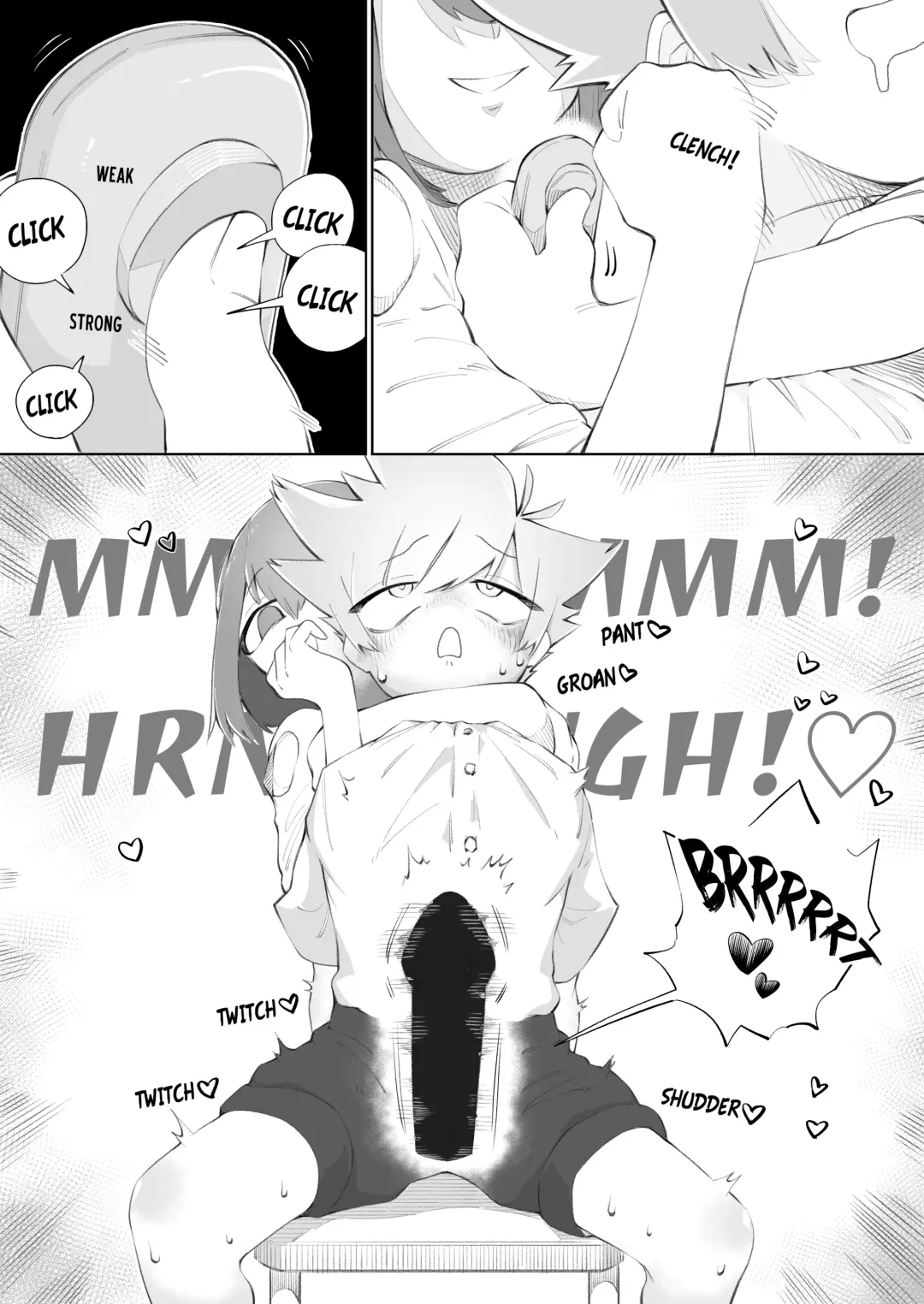 [Kobachi Kenichi] Waruiko ni wa Seisai o 2 | Bad Boys Get Punished 2 Fhentai - Page 13