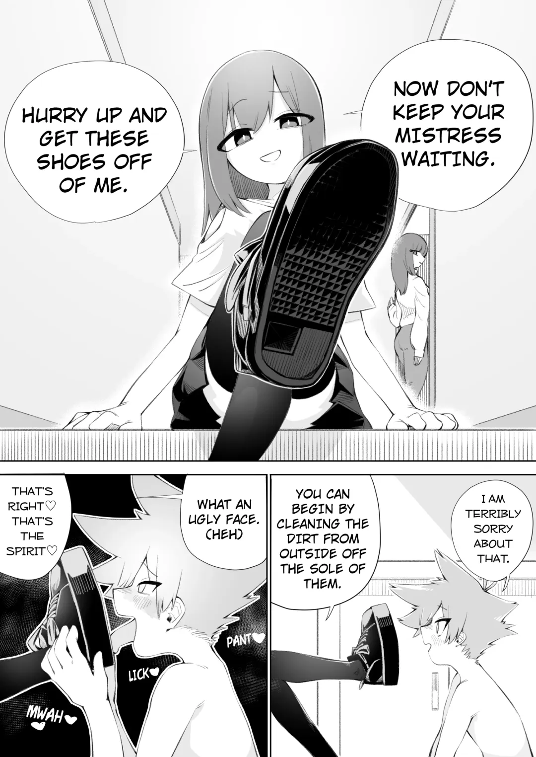 [Kobachi Kenichi] Waruiko ni wa Seisai o 2 | Bad Boys Get Punished 2 Fhentai - Page 19