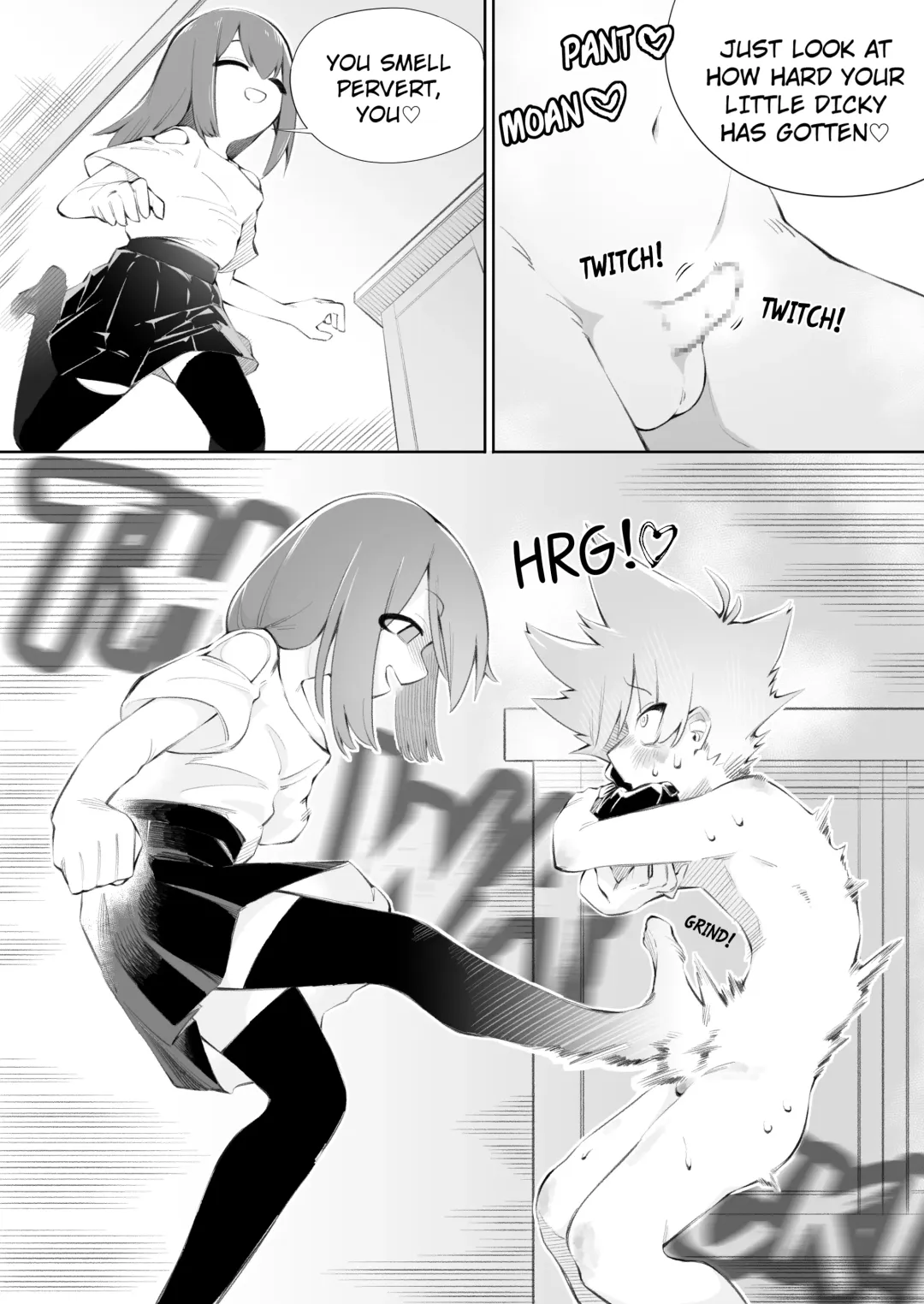 [Kobachi Kenichi] Waruiko ni wa Seisai o 2 | Bad Boys Get Punished 2 Fhentai - Page 23