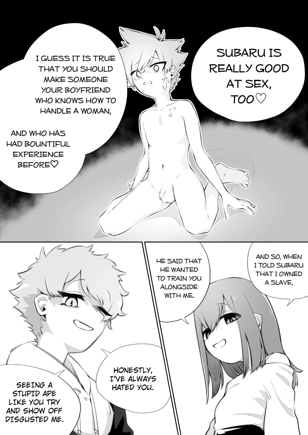 [Kobachi Kenichi] Waruiko ni wa Seisai o 2 | Bad Boys Get Punished 2 Fhentai - Page 32