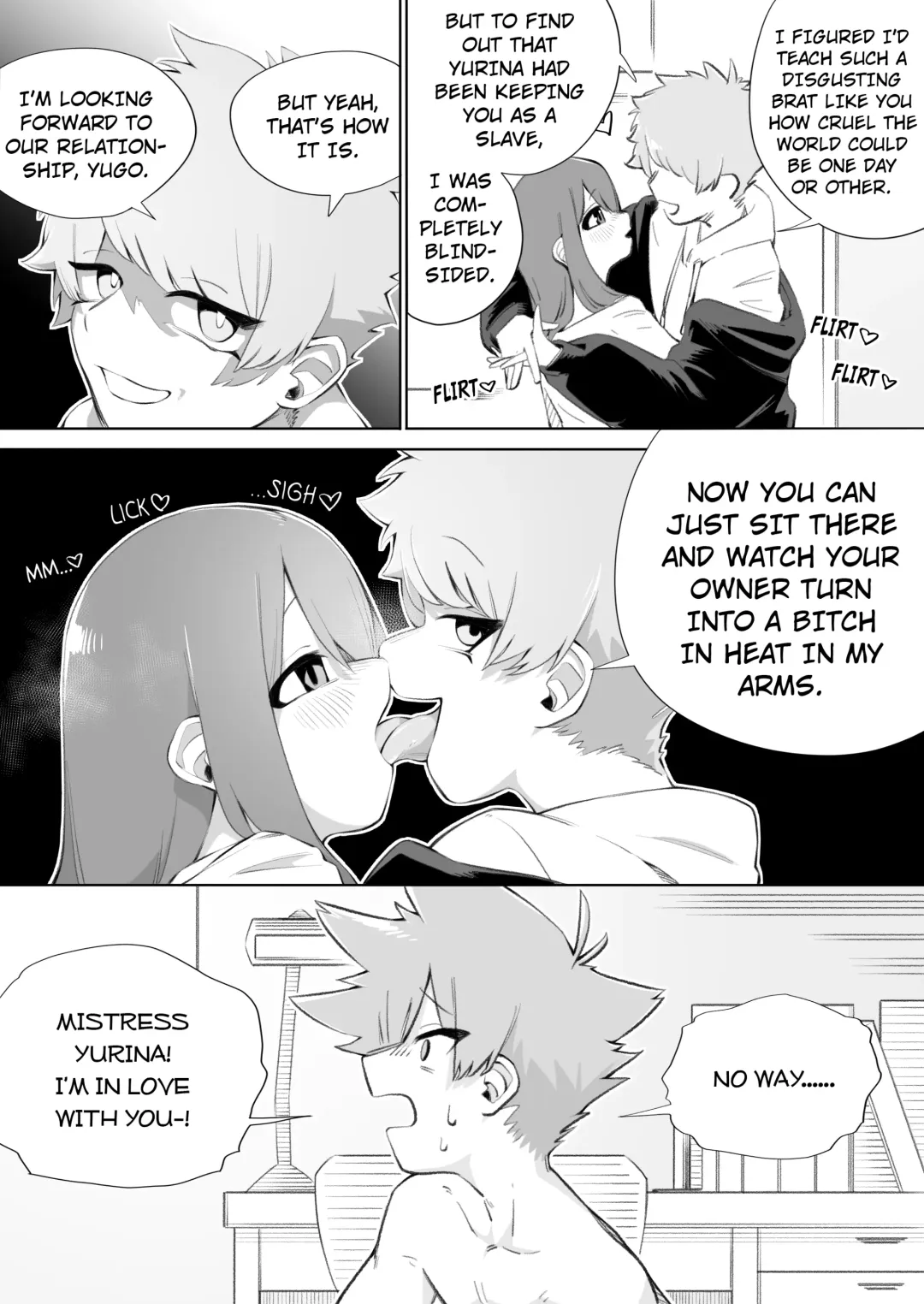 [Kobachi Kenichi] Waruiko ni wa Seisai o 2 | Bad Boys Get Punished 2 Fhentai - Page 33