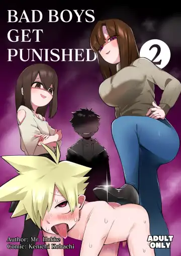 [Kobachi Kenichi] Waruiko ni wa Seisai o 2 | Bad Boys Get Punished 2 - Fhentai
