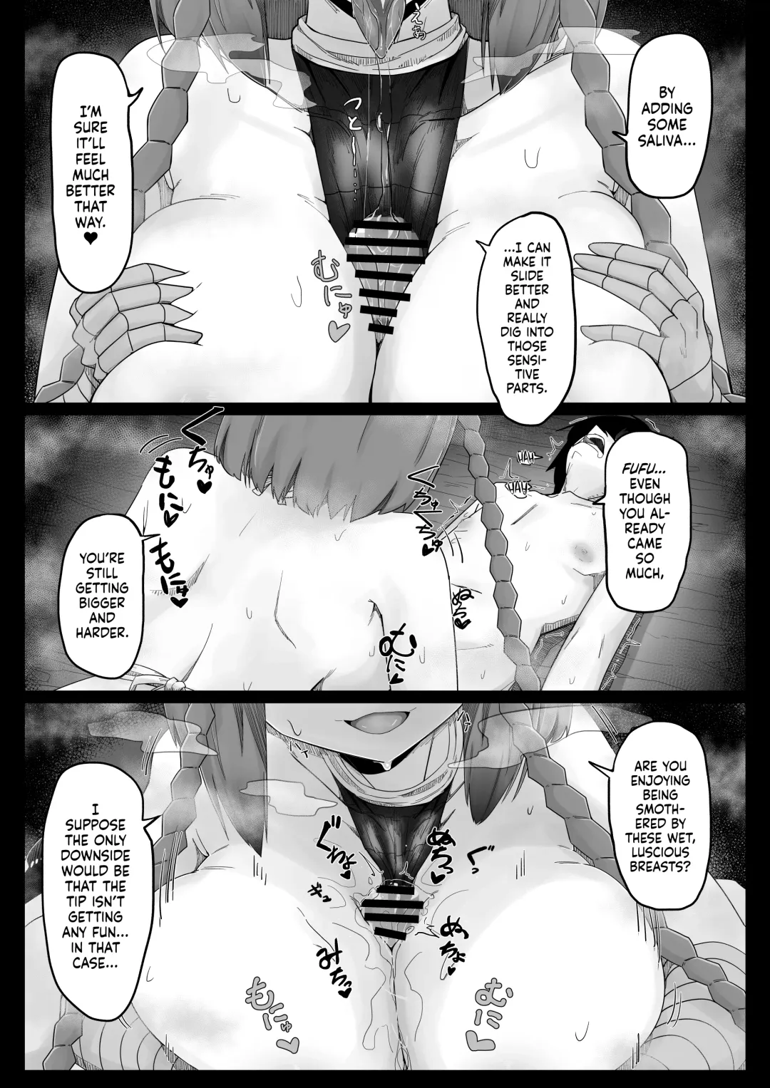 [Tyomoti] Tandeki Mukade Musume | Degenerate Centipede Girl Fhentai - Page 15