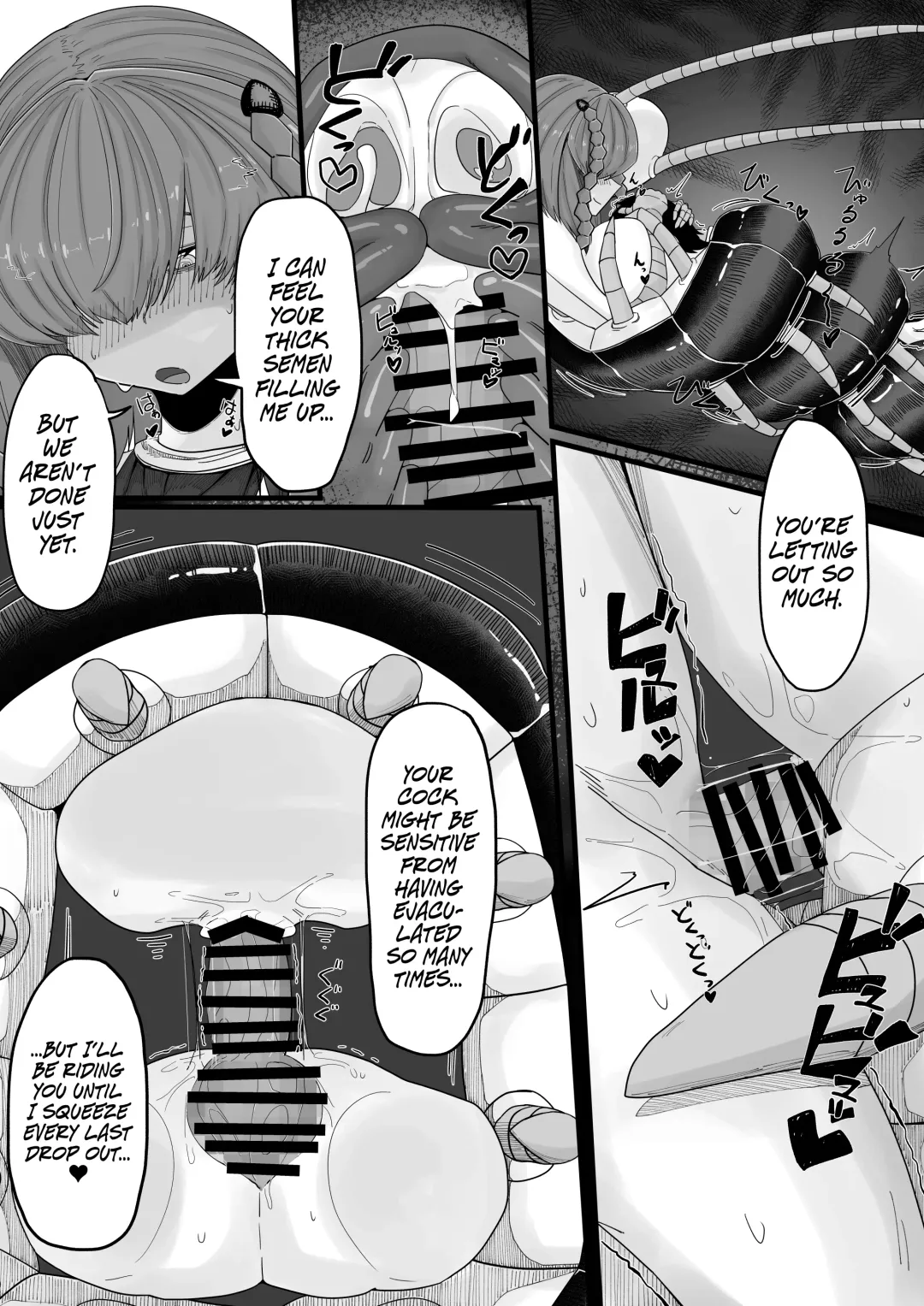 [Tyomoti] Tandeki Mukade Musume | Degenerate Centipede Girl Fhentai - Page 23