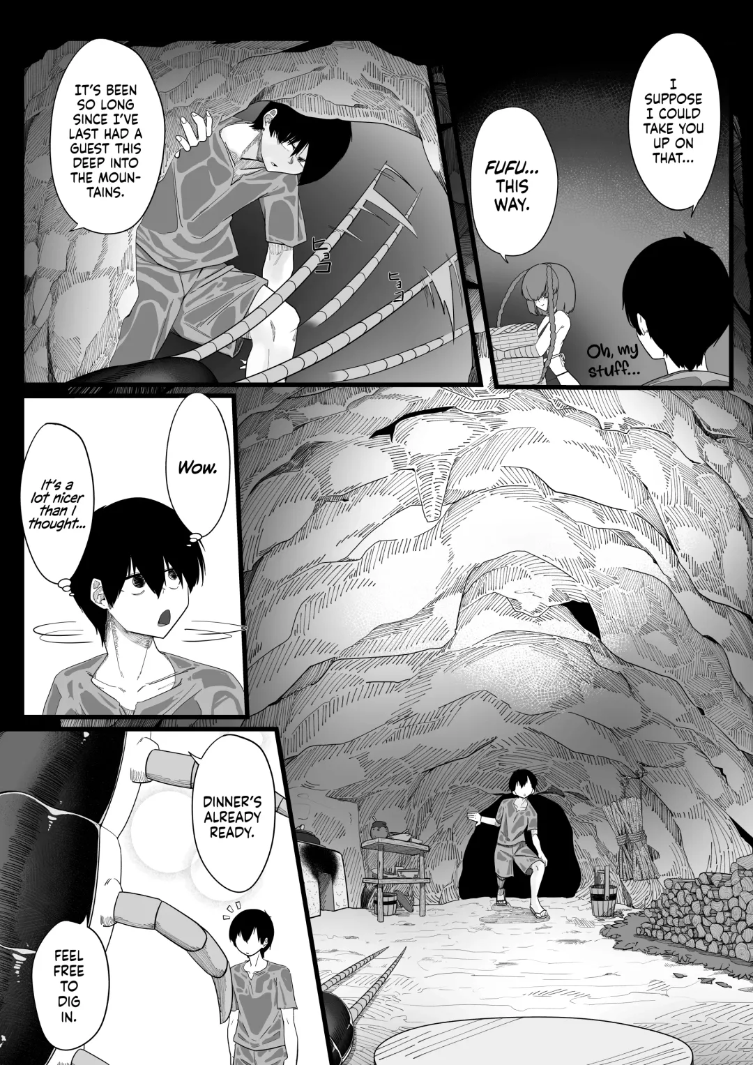 [Tyomoti] Tandeki Mukade Musume | Degenerate Centipede Girl Fhentai - Page 5