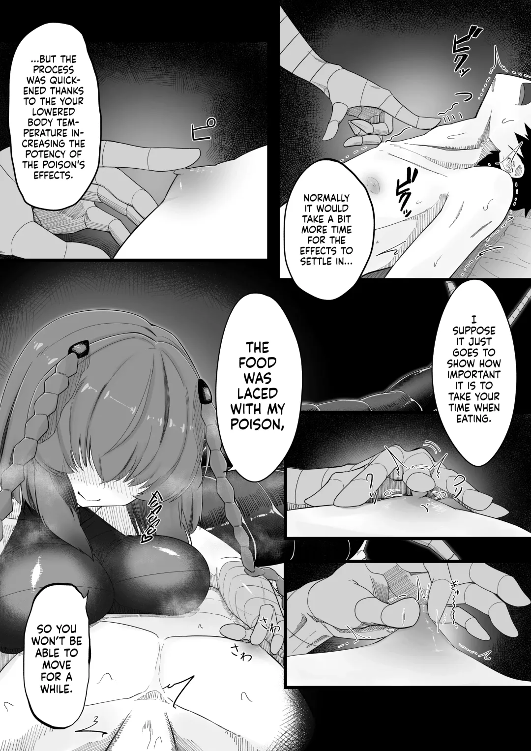 [Tyomoti] Tandeki Mukade Musume | Degenerate Centipede Girl Fhentai - Page 9