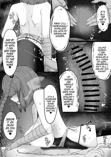 [Tyomoti] Tandeki Mukade Musume | Degenerate Centipede Girl Fhentai - Page 20