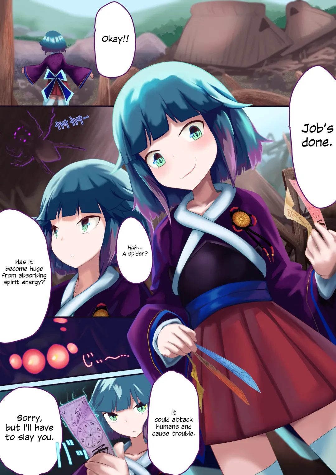 [Quorl Crossbreed] Ishukan Haibokutan ~Mushi ni Makete Ninshin Shussan suru Onnatachi~ (decensored) Fhentai - Page 17