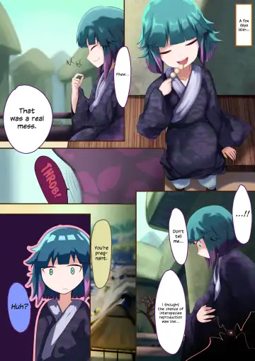 [Quorl Crossbreed] Ishukan Haibokutan ~Mushi ni Makete Ninshin Shussan suru Onnatachi~ (decensored) Fhentai - Page 23