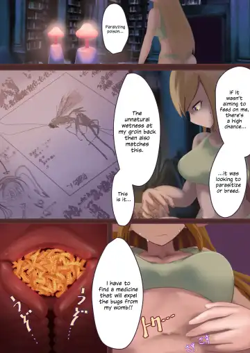 [Quorl Crossbreed] Ishukan Haibokutan ~Mushi ni Makete Ninshin Shussan suru Onnatachi~ (decensored) Fhentai - Page 36