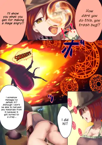 [Quorl Crossbreed] Ishukan Haibokutan ~Mushi ni Makete Ninshin Shussan suru Onnatachi~ (decensored) Fhentai - Page 8