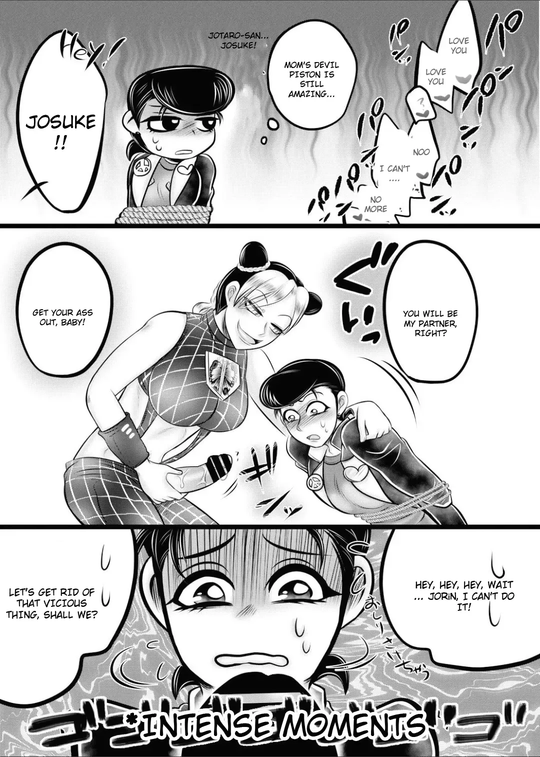 [Honda Negi] Big Joestar Family Orgy Fhentai - Page 17
