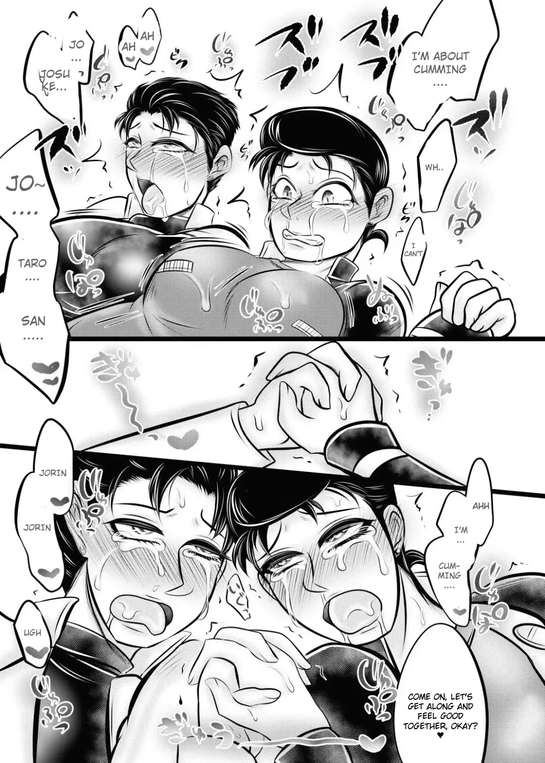 [Honda Negi] Big Joestar Family Orgy Fhentai - Page 31