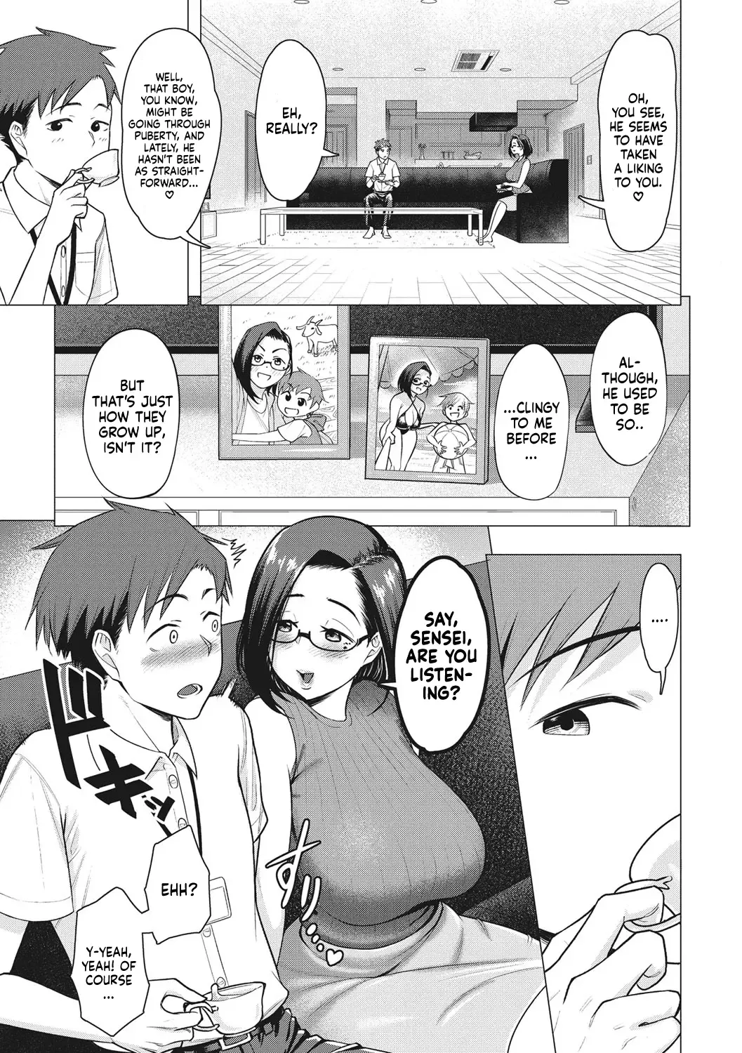 [Guusuka] Futari no Houkago | Their After-Class Hours Fhentai.net - Page 4