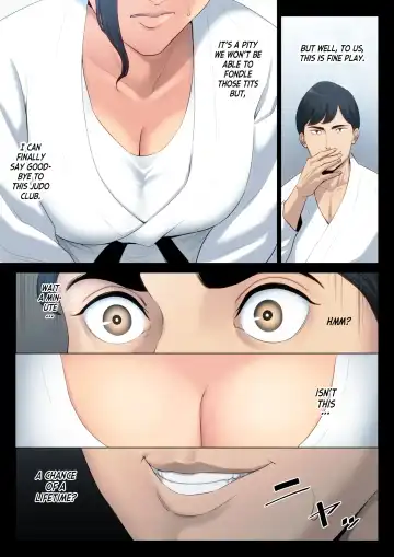 Juudoubu Komon no Onna Kyoushi ga Tsumihoroboshi no Tame ni Buin-tachi ni Mawasareru Hanashi. Fhentai - Page 13