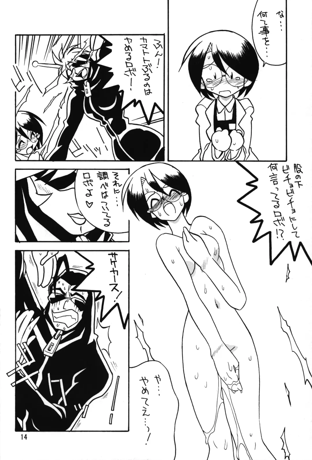 [Murasame Ha] Medabot to Tatami Furui Hou ga ii! Fhentai - Page 13