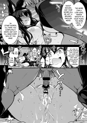 [Lefthand] Shota Mazoku ni Zettai Fukujuu no Dorei no Kubiwa o Tsukerarete Shimai Tanetsuke Sarete Shimau Kenshi-chan Fhentai - Page 4