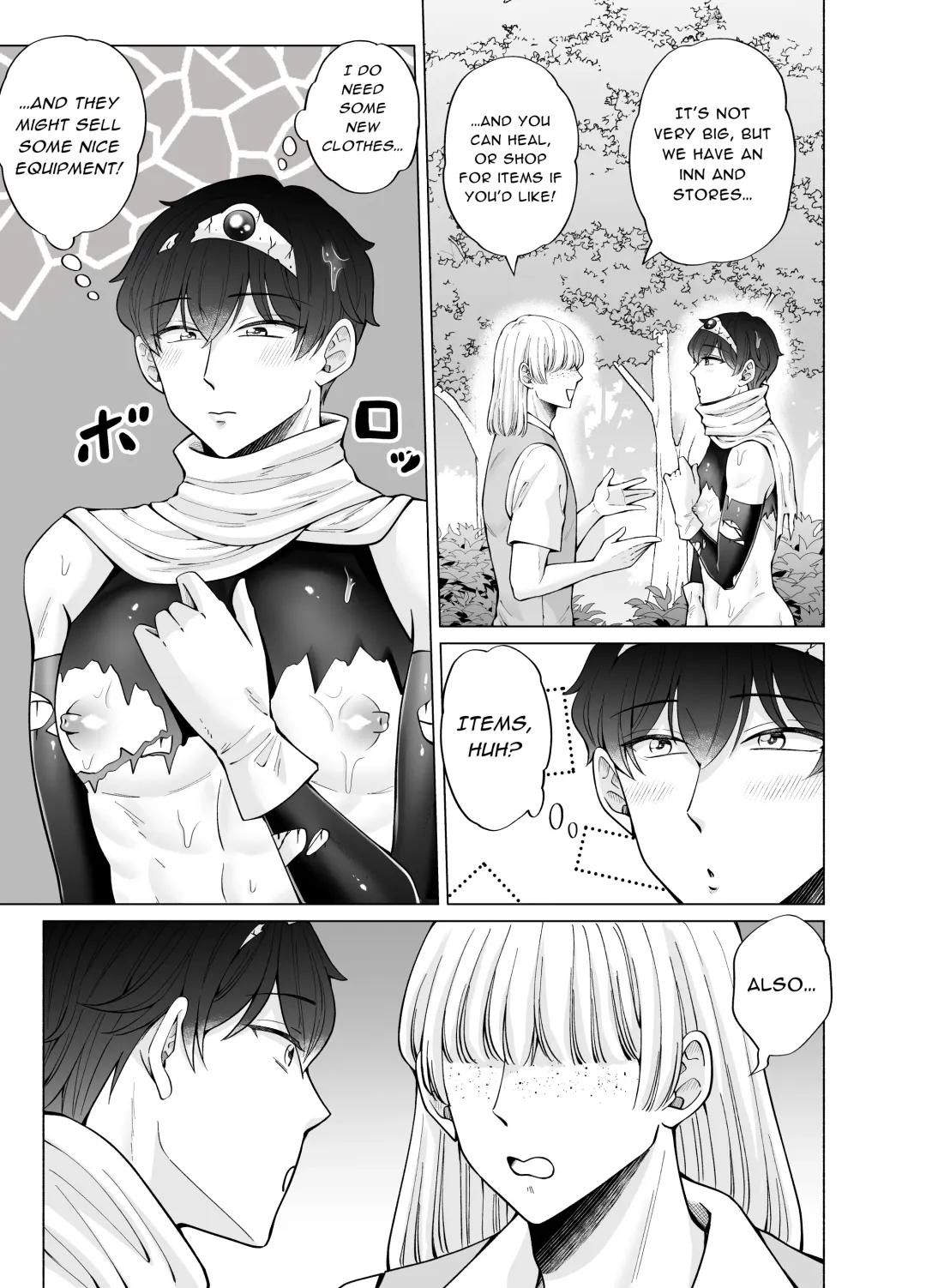 [Beniko] Kugakusei Touma-kun no Grey na Beit 4 ~Isekai Zenpen~ | Toma's Questionable Part-Time Job 4 ~Another World Part 1~ Fhentai - Page 23