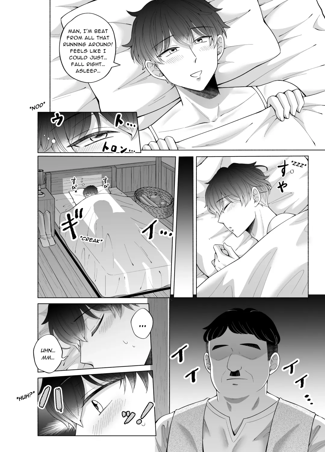 [Beniko] Kugakusei Touma-kun no Grey na Beit 4 ~Isekai Zenpen~ | Toma's Questionable Part-Time Job 4 ~Another World Part 1~ Fhentai - Page 32