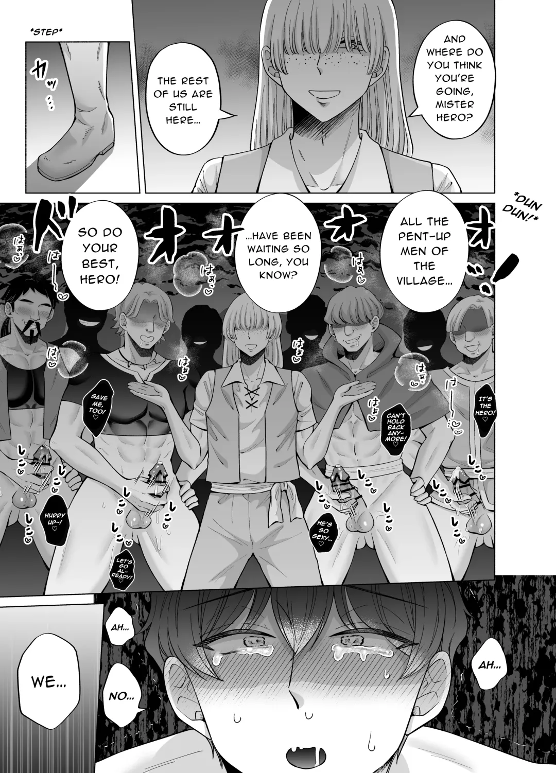 [Beniko] Kugakusei Touma-kun no Grey na Beit 4 ~Isekai Zenpen~ | Toma's Questionable Part-Time Job 4 ~Another World Part 1~ Fhentai - Page 57