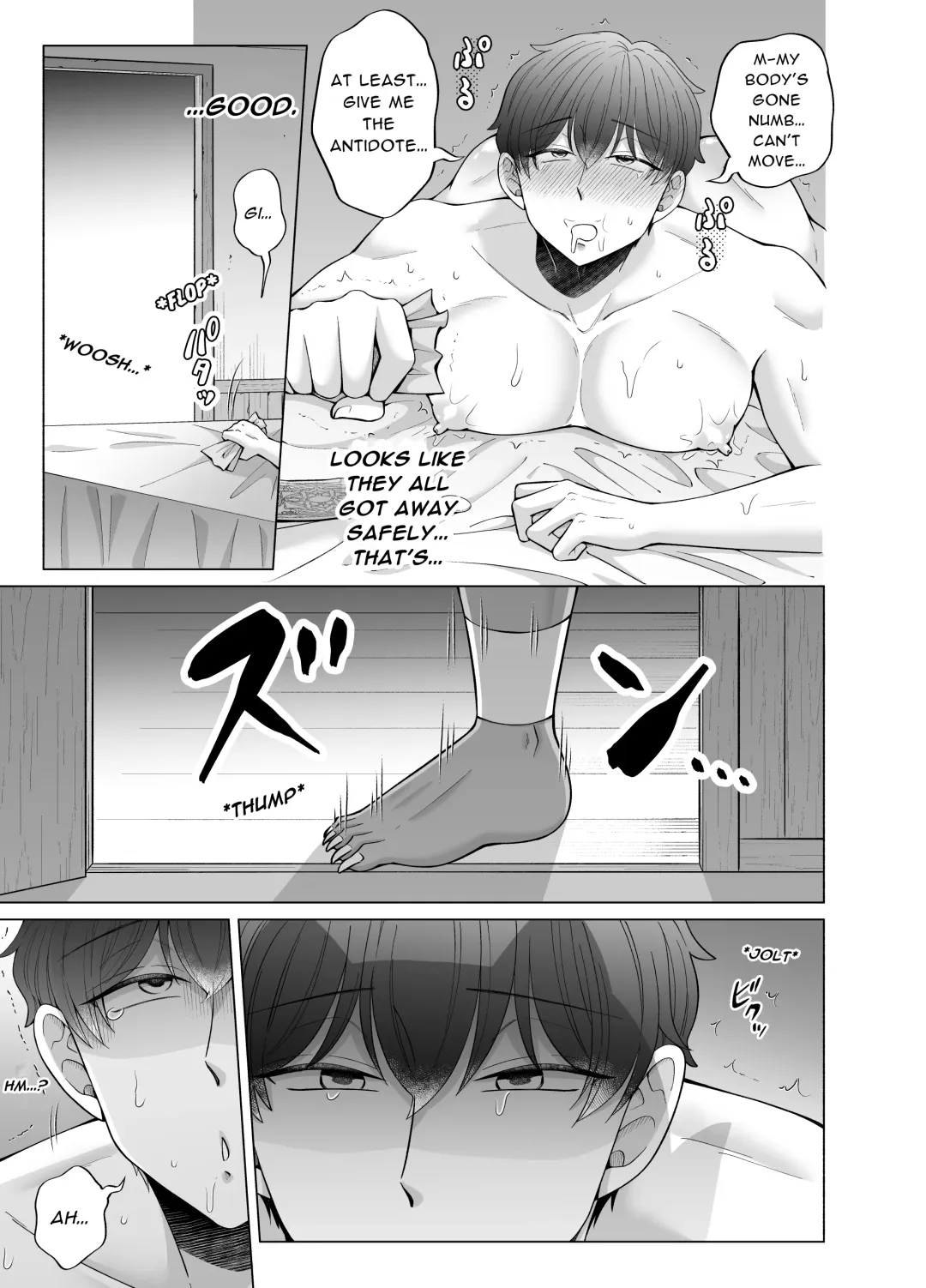 [Beniko] Kugakusei Touma-kun no Grey na Beit 4 ~Isekai Zenpen~ | Toma's Questionable Part-Time Job 4 ~Another World Part 1~ Fhentai - Page 59
