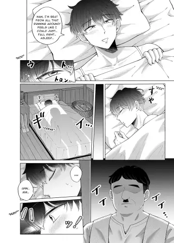 [Beniko] Kugakusei Touma-kun no Grey na Beit 4 ~Isekai Zenpen~ | Toma's Questionable Part-Time Job 4 ~Another World Part 1~ Fhentai - Page 32