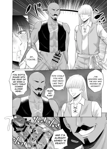 [Beniko] Kugakusei Touma-kun no Grey na Beit 4 ~Isekai Zenpen~ | Toma's Questionable Part-Time Job 4 ~Another World Part 1~ Fhentai - Page 44
