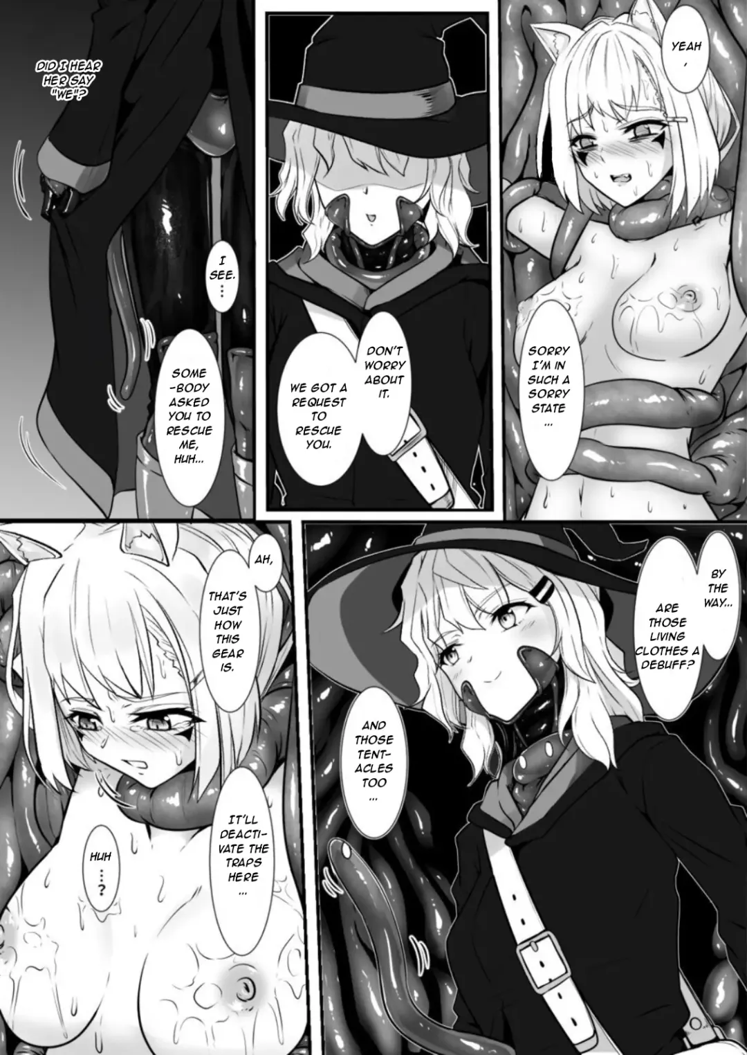 [Kuro Urushi] Werewolf - Reincarnated in Living clothes... 2 Fhentai - Page 12
