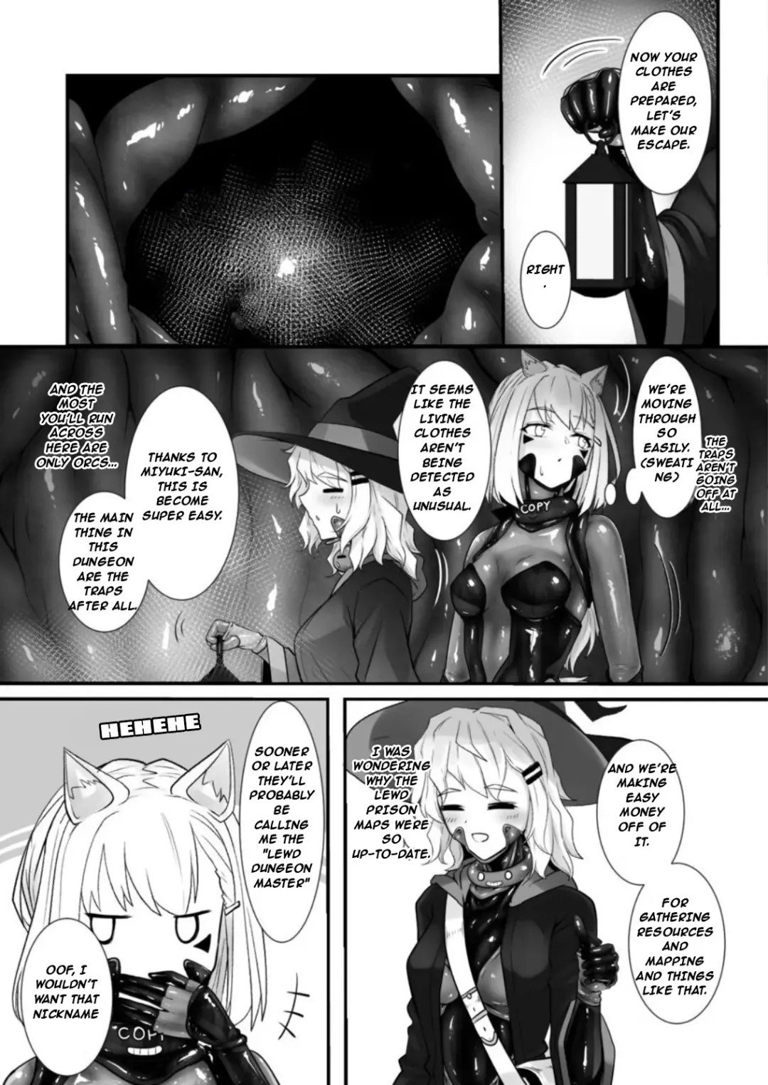 [Kuro Urushi] Werewolf - Reincarnated in Living clothes... 2 Fhentai - Page 24