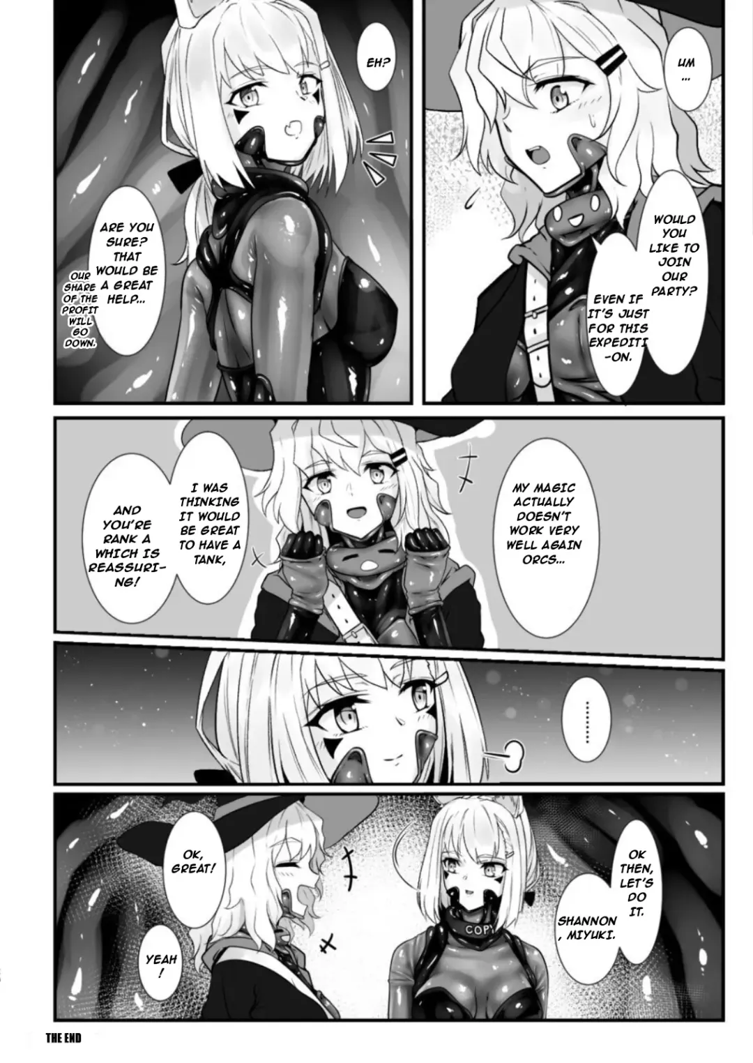 [Kuro Urushi] Werewolf - Reincarnated in Living clothes... 2 Fhentai - Page 26