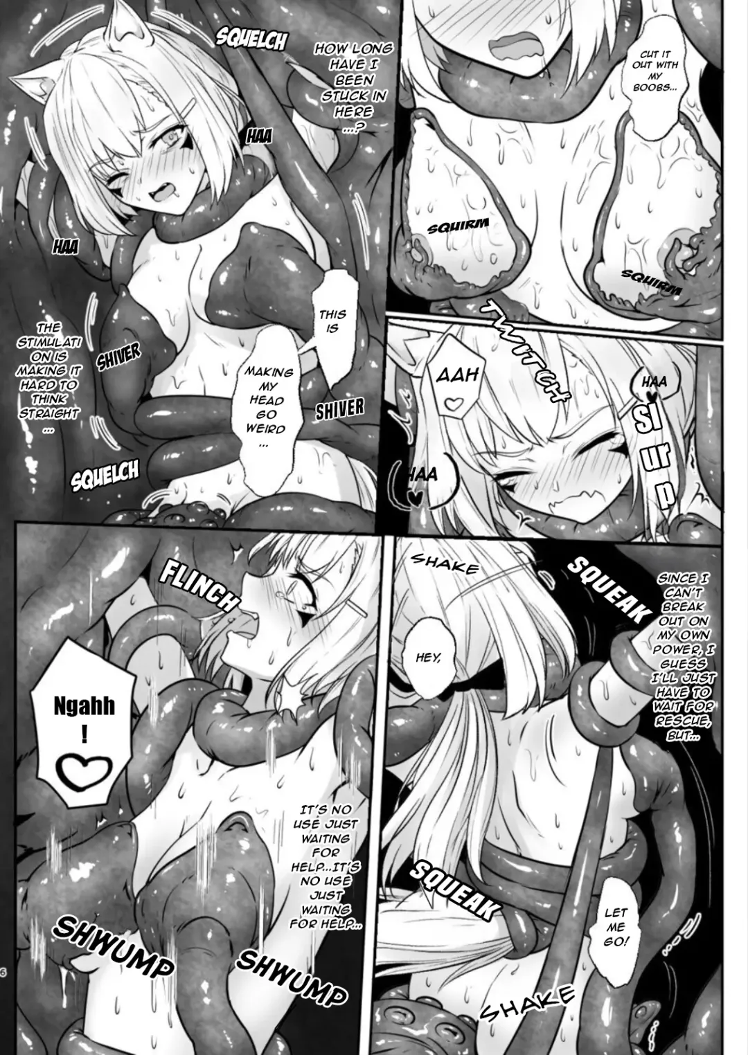 [Kuro Urushi] Werewolf - Reincarnated in Living clothes... 2 Fhentai - Page 6