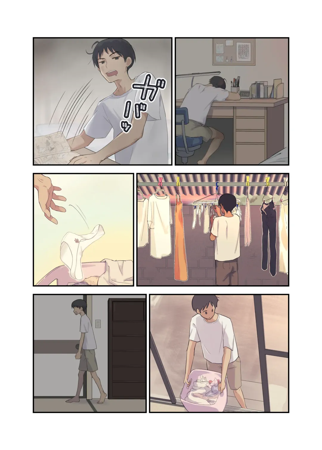 [Karashina En] Tomo Chin ni Ochita Haha to Sore ni Mezameru Ore Fhentai - Page 43