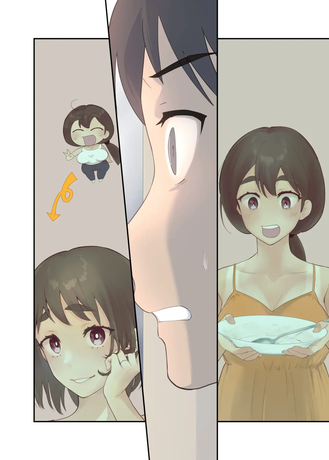 [Karashina En] Tomo Chin ni Ochita Haha to Sore ni Mezameru Ore Fhentai - Page 47