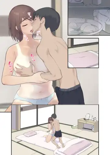 [Karashina En] Tomo Chin ni Ochita Haha to Sore ni Mezameru Ore Fhentai - Page 65