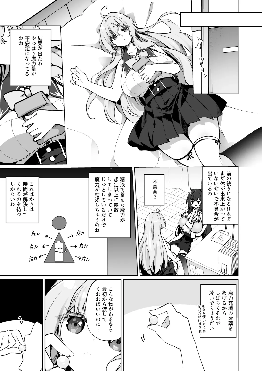 [Kanmuri] Sinyaku TS  Mahou Seikatsu! 2 Fhentai.net - Page 13