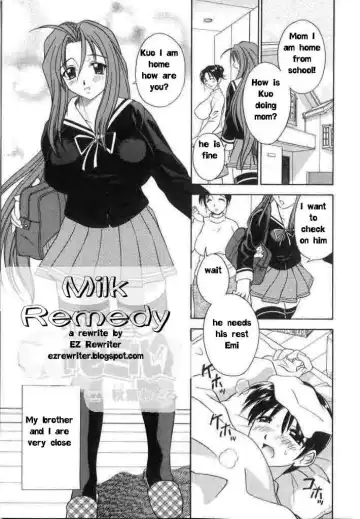 Read [Akiba Wataru] Milky Remedy - Fhentai.net