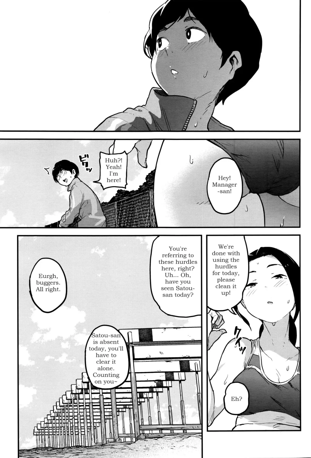 [Takayanagi Katsuya] Joshi Rikujoubu Danshi Manager | Male Manager of the women's track and field Fhentai - Page 3