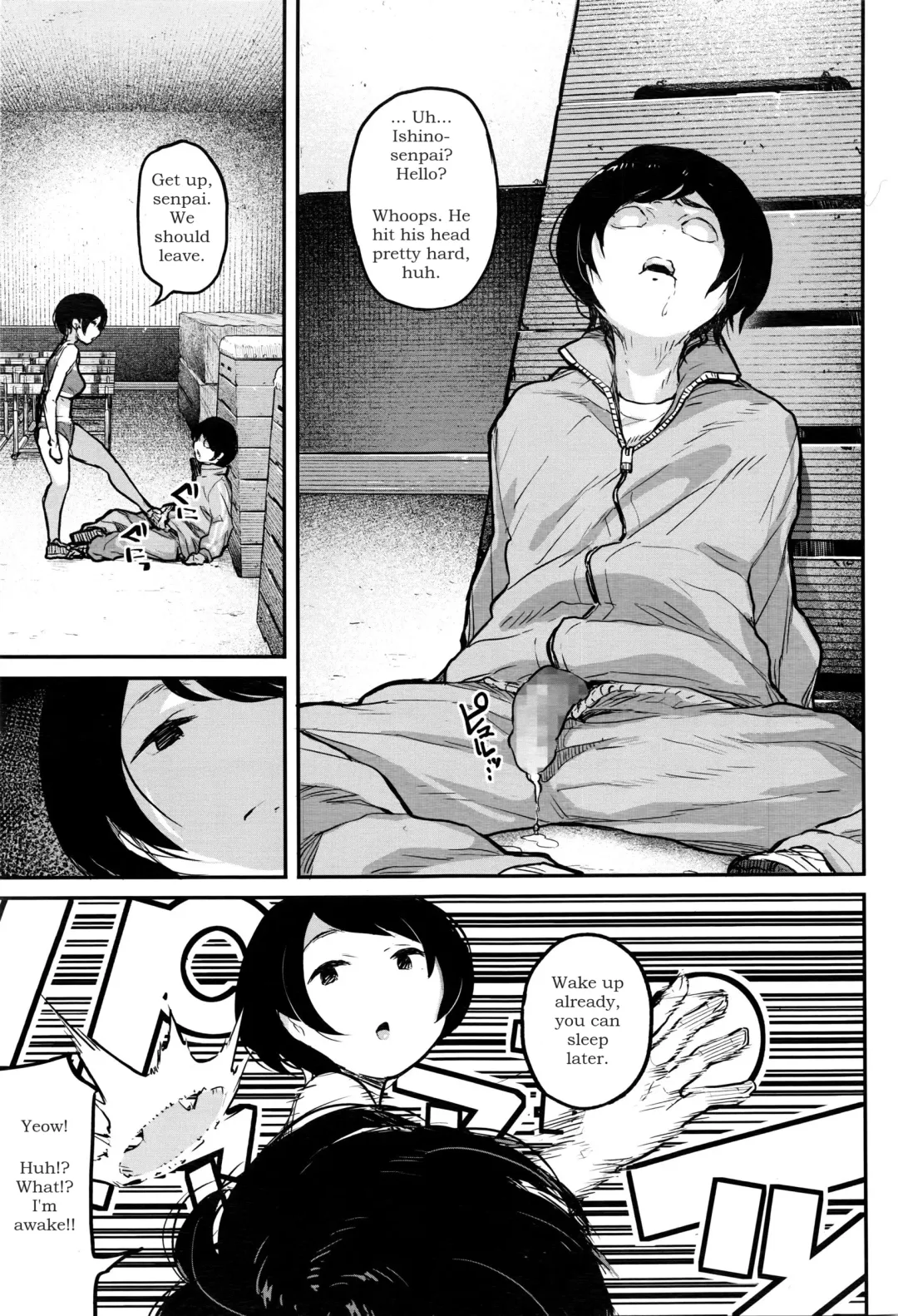 [Takayanagi Katsuya] Joshi Rikujoubu Danshi Manager | Male Manager of the women's track and field Fhentai - Page 30