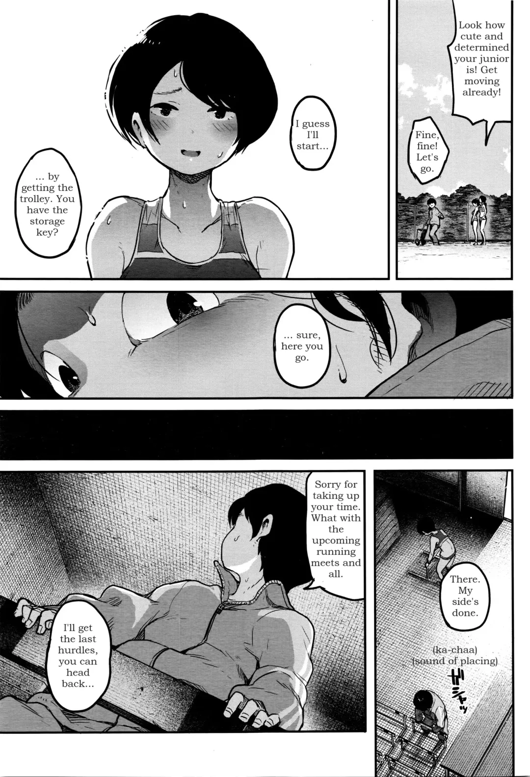 [Takayanagi Katsuya] Joshi Rikujoubu Danshi Manager | Male Manager of the women's track and field Fhentai - Page 5