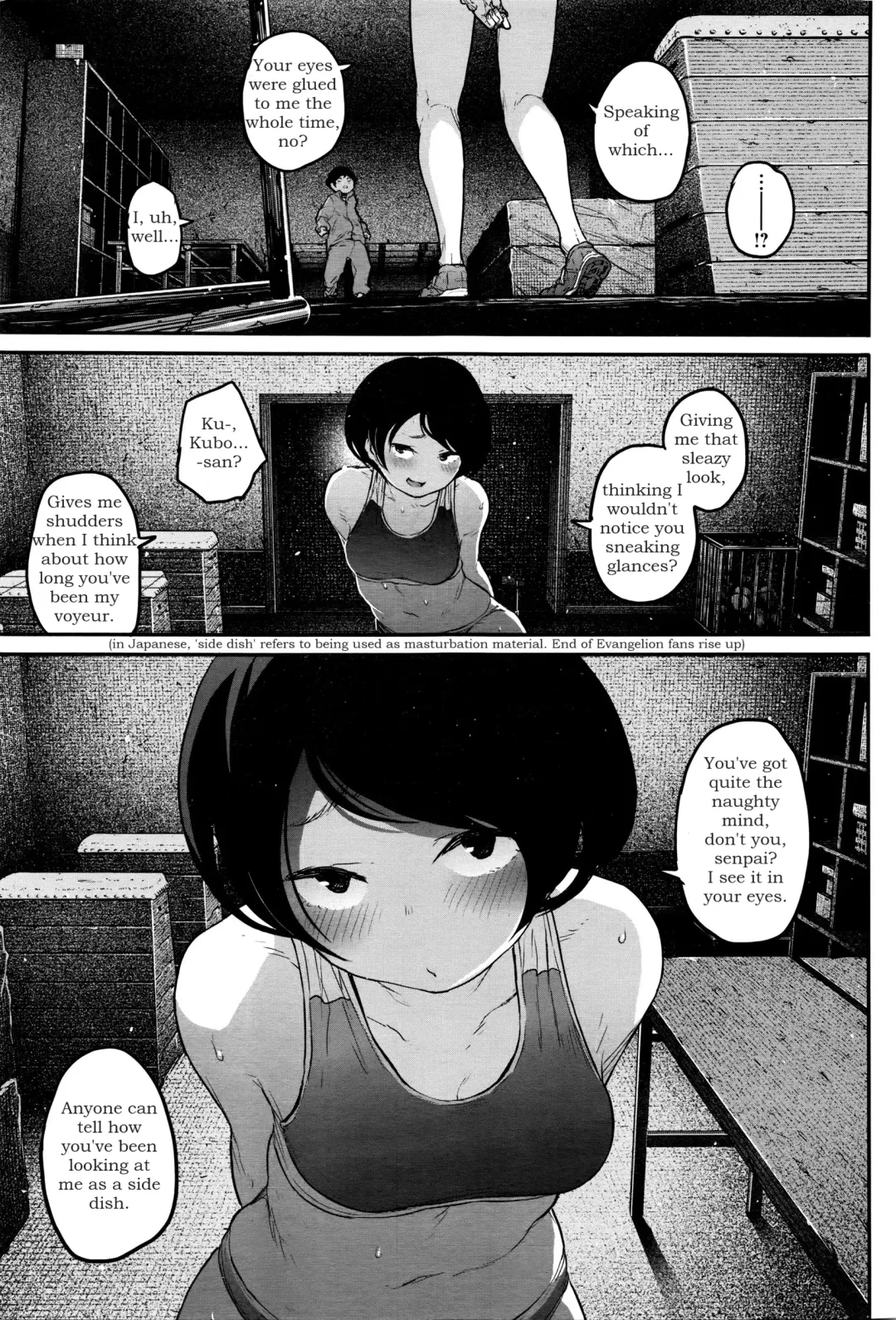 [Takayanagi Katsuya] Joshi Rikujoubu Danshi Manager | Male Manager of the women's track and field Fhentai - Page 9