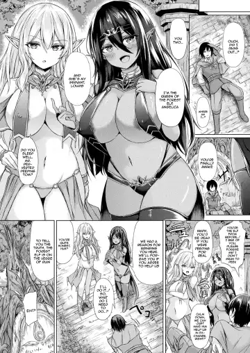 [Trista] Mori no Elf no Kozukuri Daisakusen! Zenpen | The Great Forest Elf Reproduction Plan Fhentai - Page 2